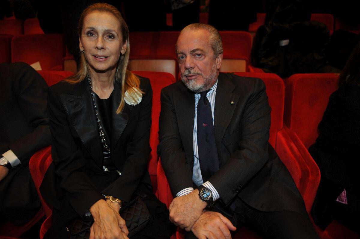 De Laurentiis Positiva Anche La Moglie