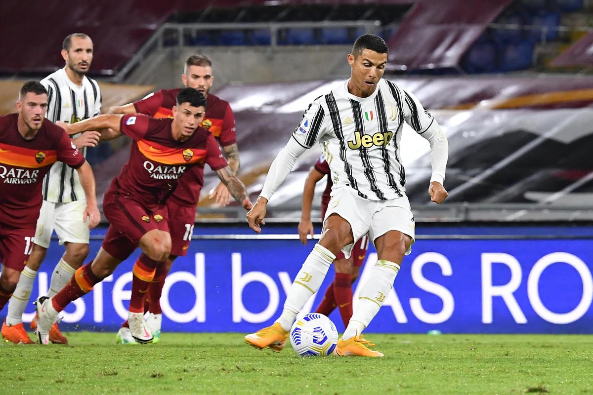 Ronaldo replica due volte a Veretout, Roma-Juventus 2-2 – Notizie H24