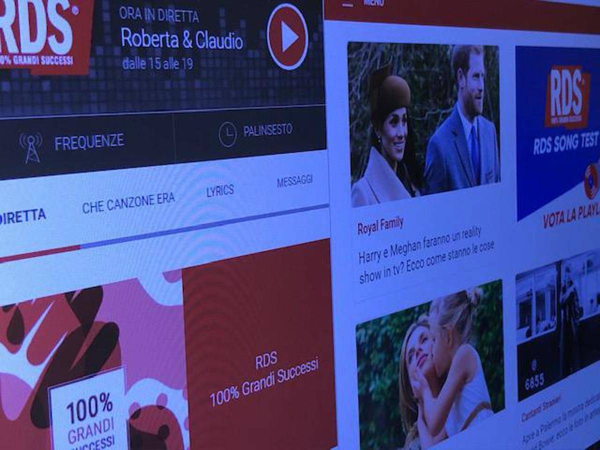 Rds Lancia La Nuova Piattaforma Rds Social Tv
