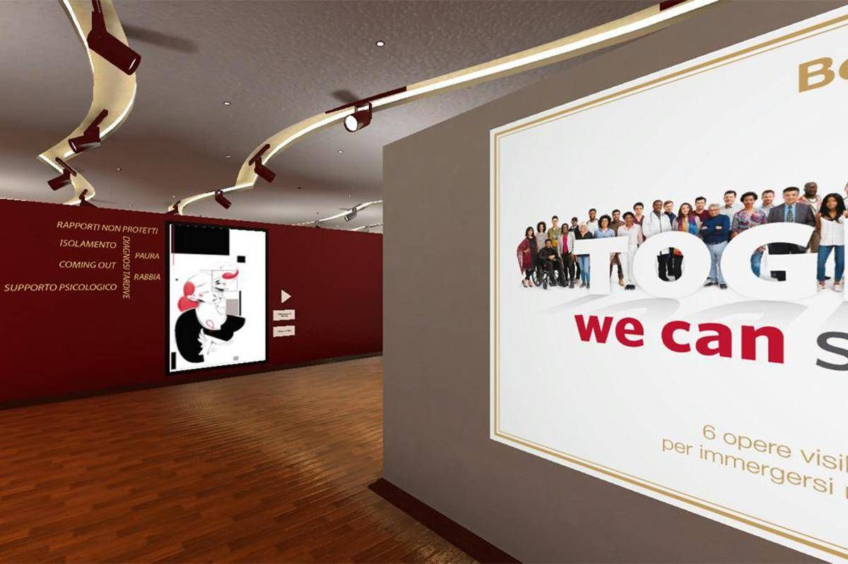 'Together we can stop the virus', torna la mostra che racconta l'Hiv