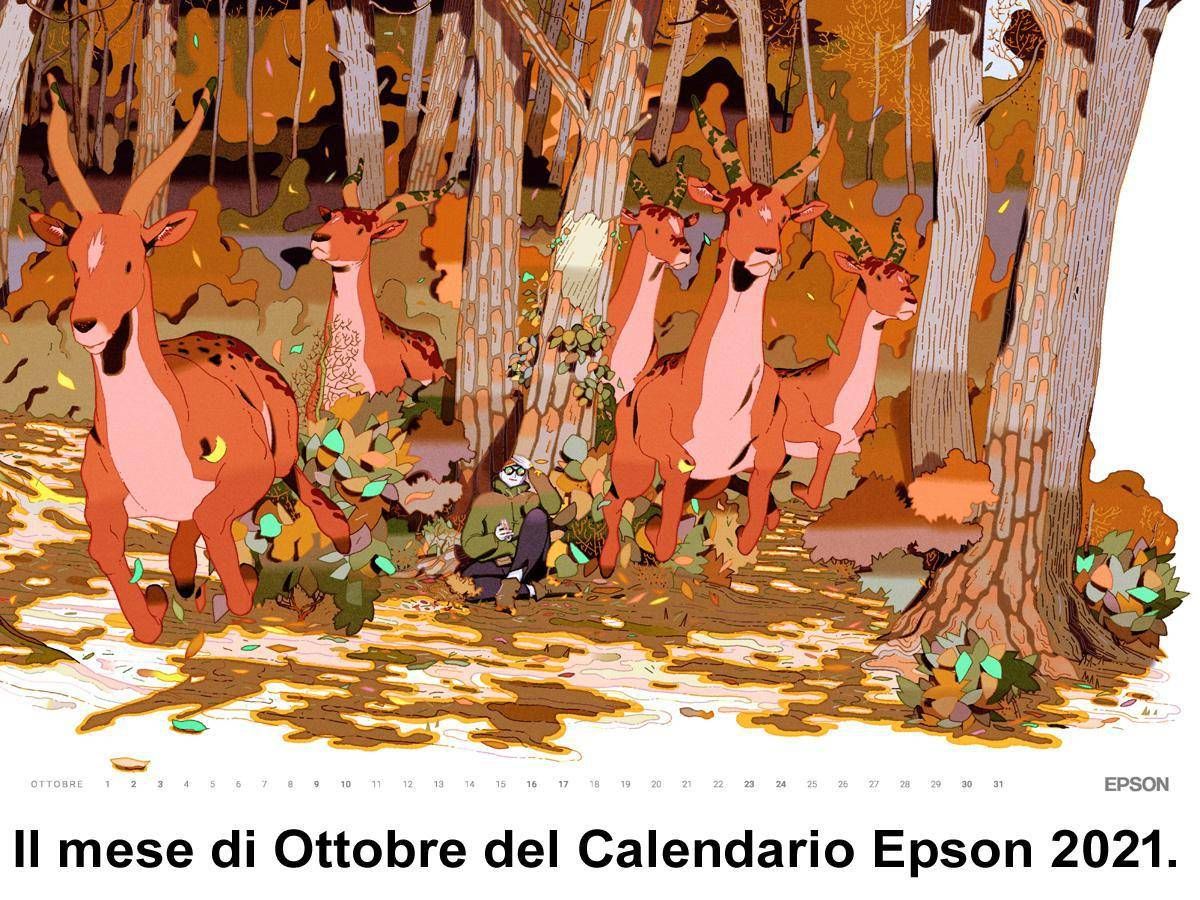 Calendario Epson 2021 epson calendario 2021