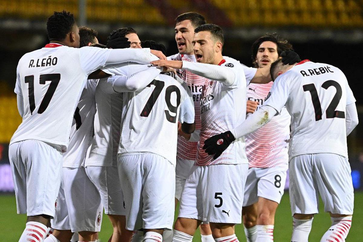 benevento milan 