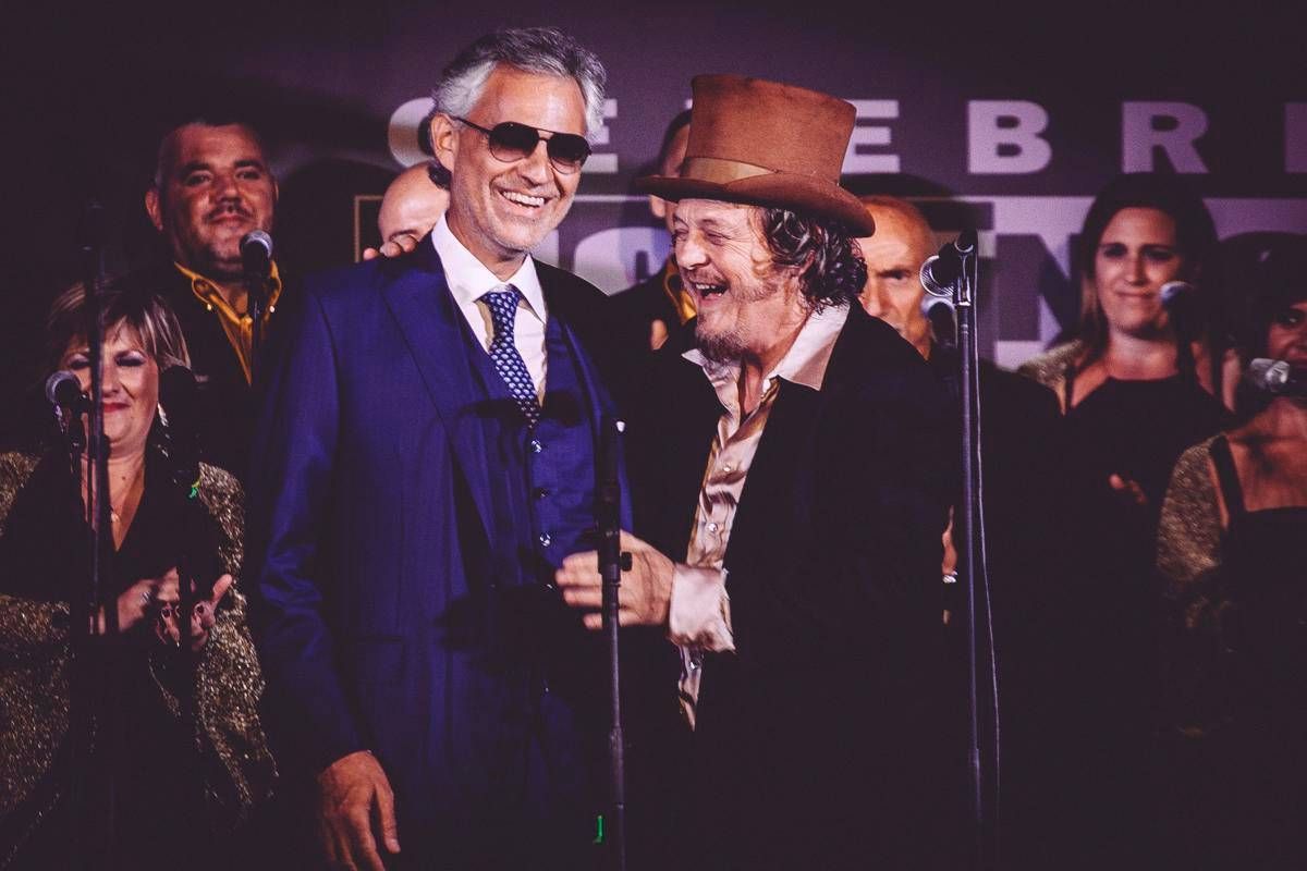 Zucchero con Andrea Bocelli