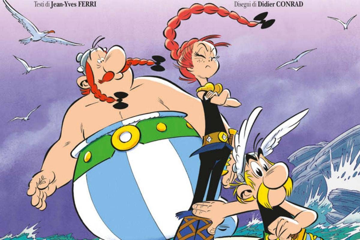 Asterix Ha Una Nuova Eroina Ribelle Assomiglia A Greta