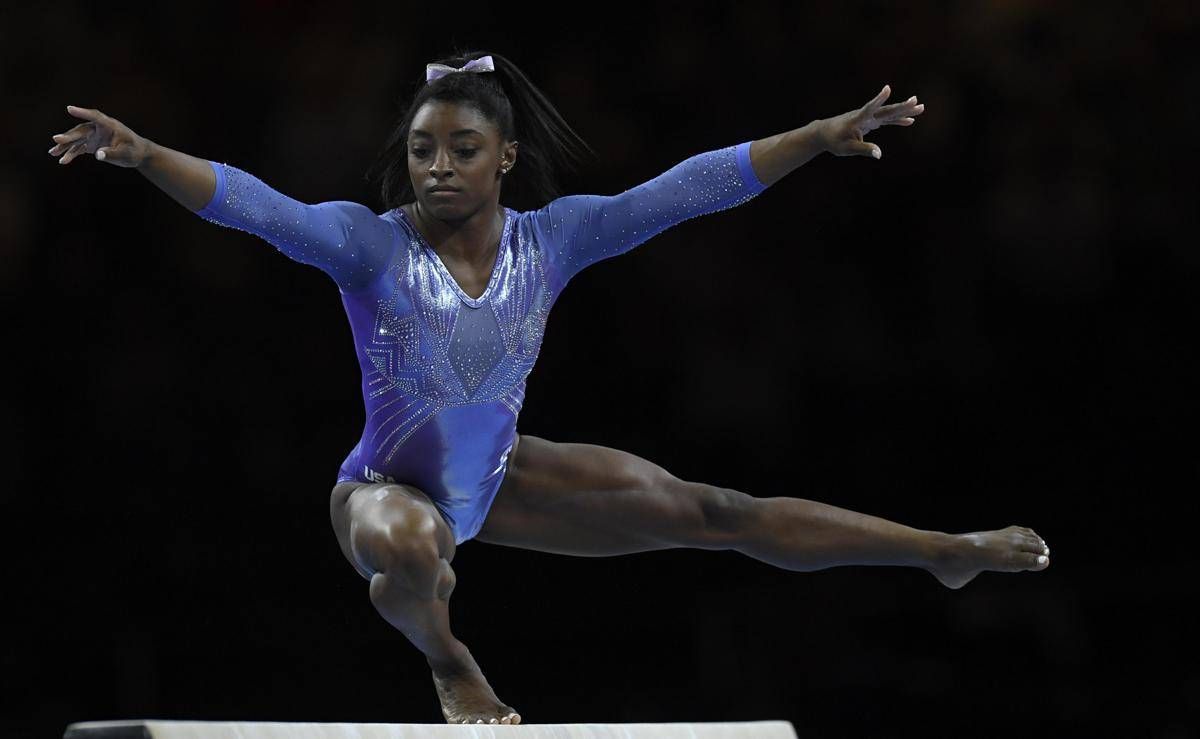Simone Biles Entra Nella Storia