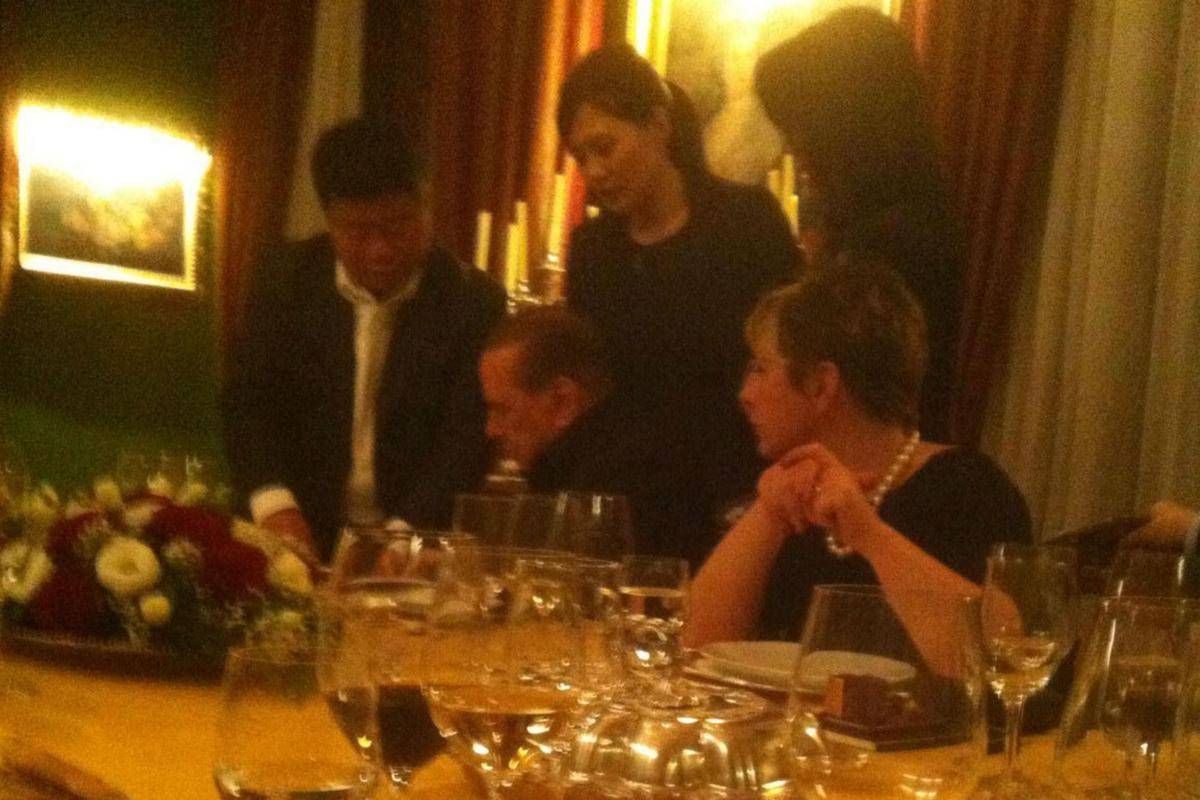 Milan - cinesi, la trattativa prosegue: la foto del summit 34 berlusconi milan 2 adn