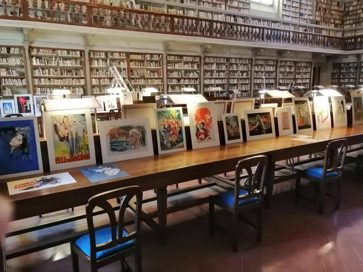 Ritrovate 134 Opere Rubate Di Campeggi Il Pittore Di Hollywood