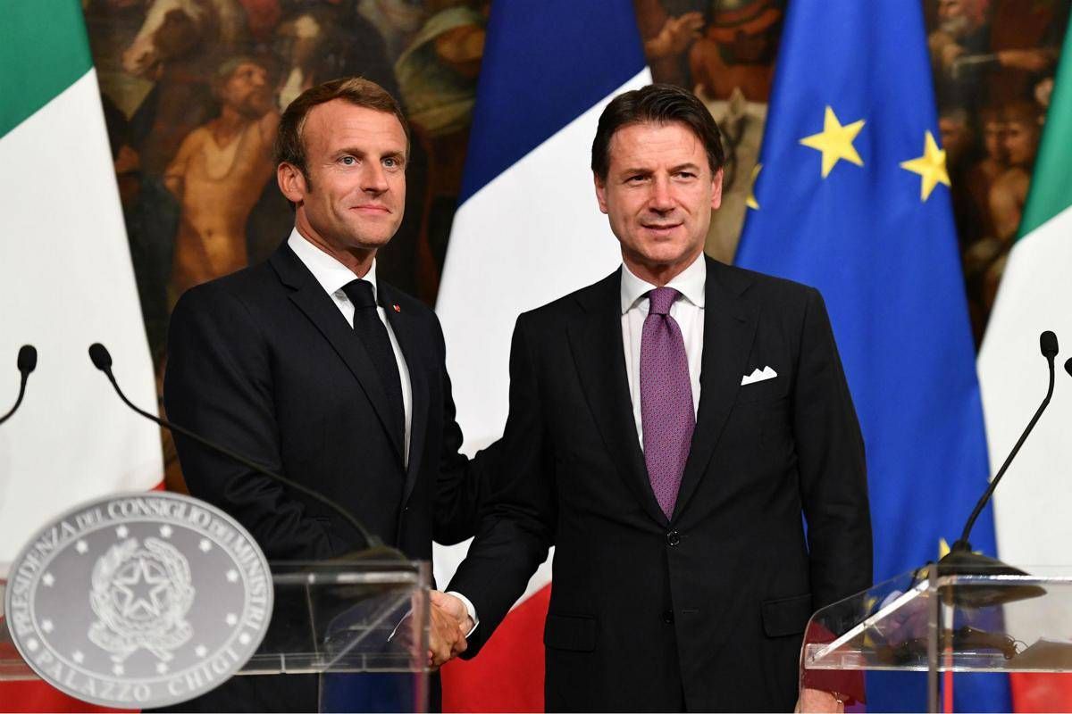 Migranti Conte Da Macron Apertura Su Redistribuzioni Senza Precedenti