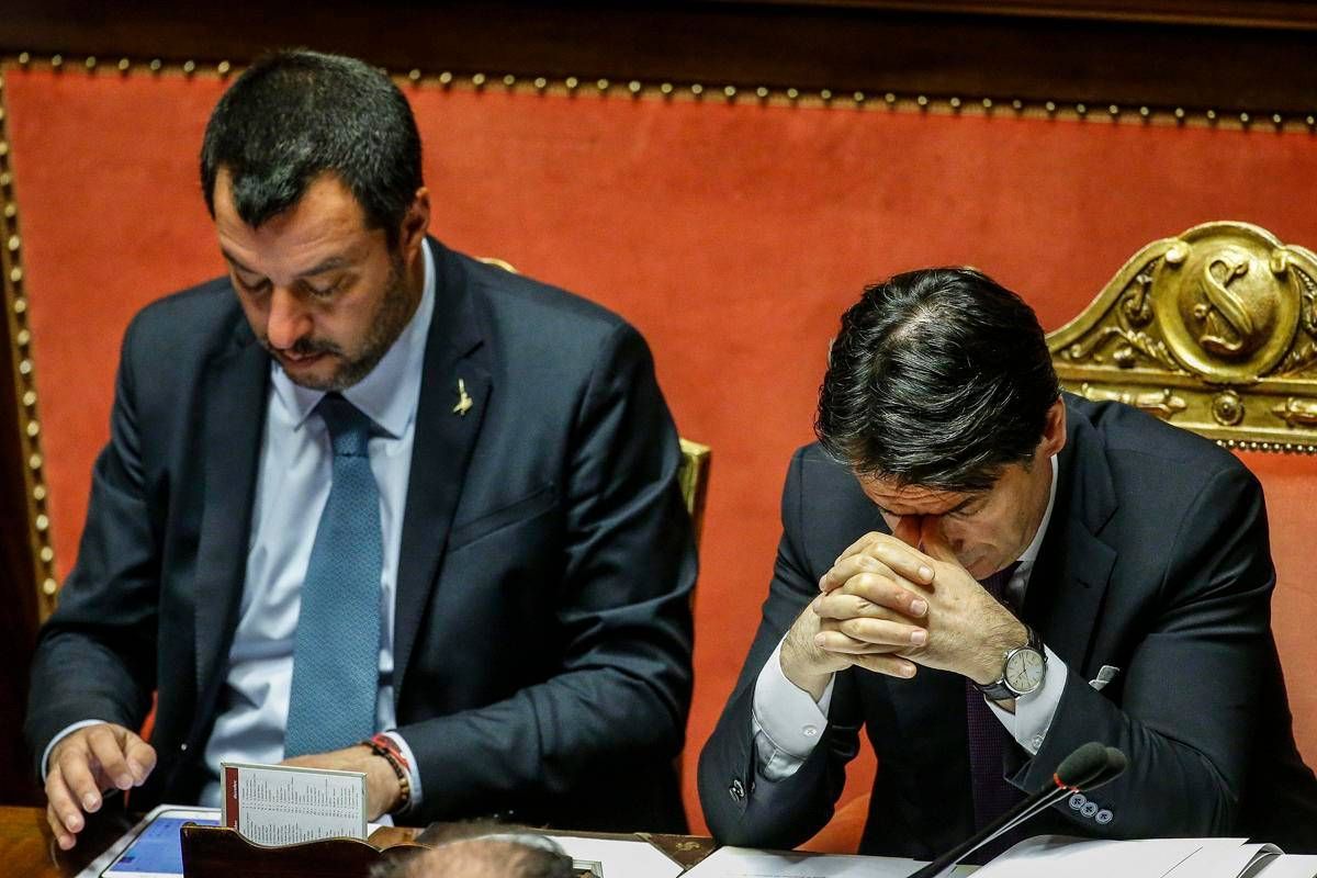 Ecco Il Testo Della Lettera Di Salvini A Conte