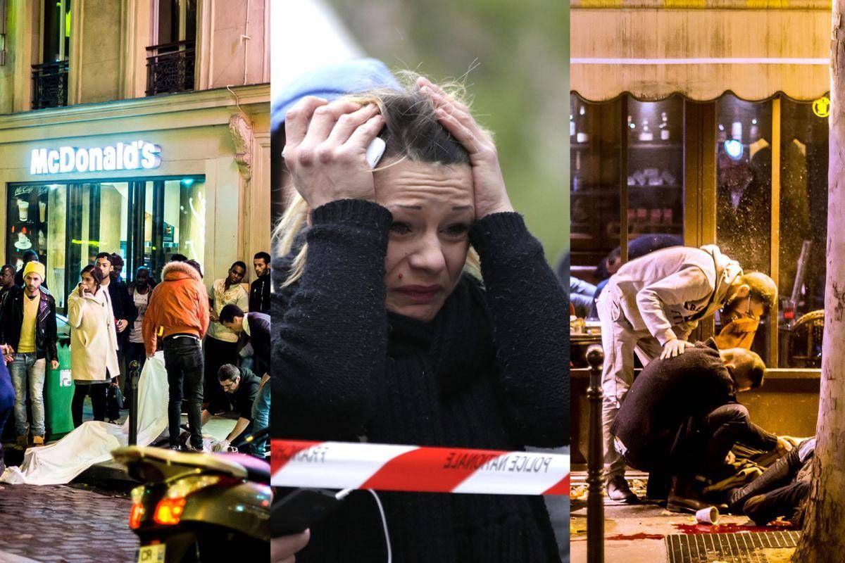 Parigi Sotto Attacco In Azione Tre Squadre Coordinate