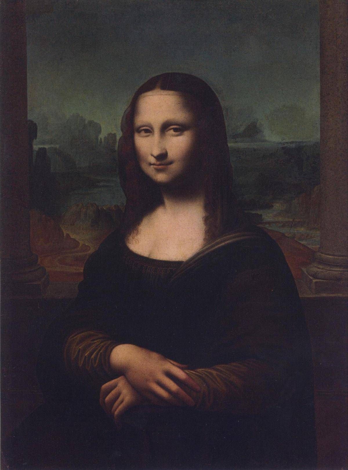 Spunta Una Versione Sconosciuta Della Gioconda E Di Leonardo Guarda