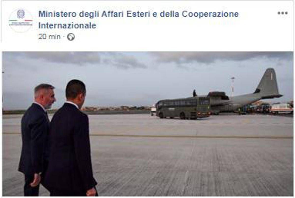 Attentato Iraq, a Ciampino C130 con 5 militari italiani feriti - Adnkronos