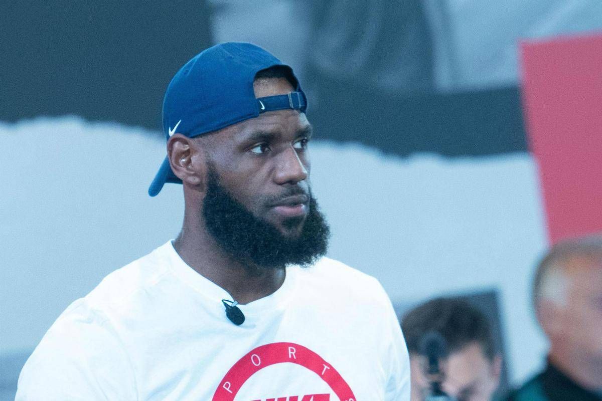 t shirt lebron james uomo italia