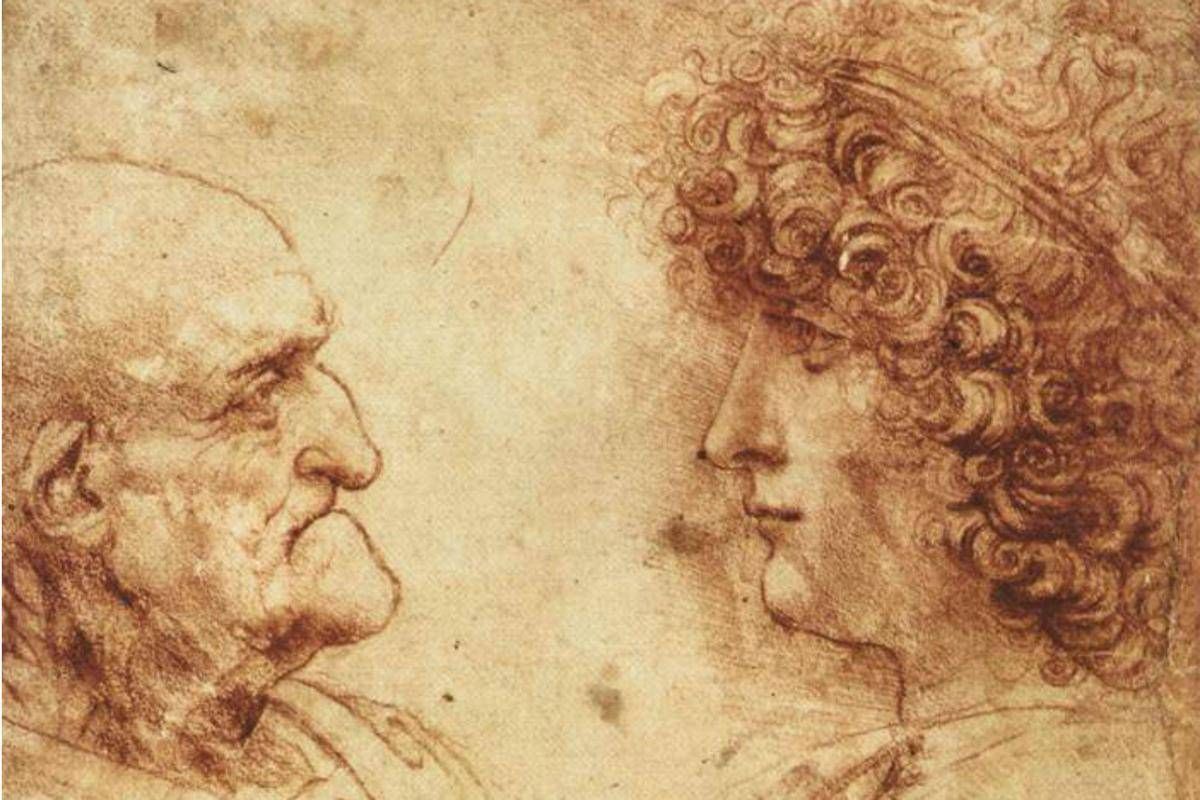 Leonardo Parte La Caccia Ai Segreti Dei Suoi Disegni