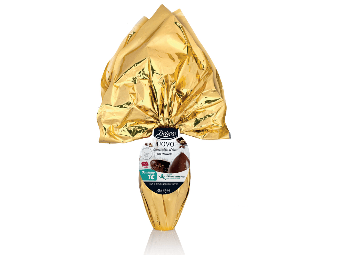 Pasqua Un Uovo Solidale A Favore Della Vita