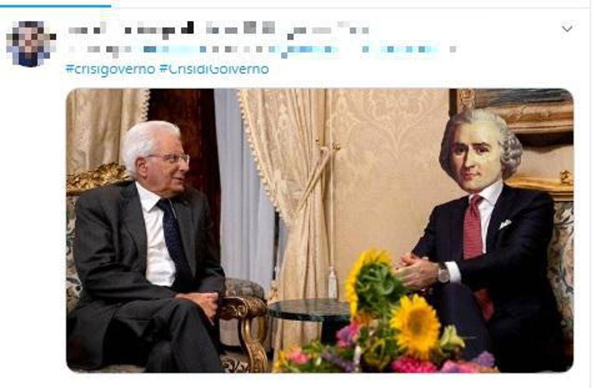 Mattarella Pensaci Tu Ironia Social Su Voto Rousseau