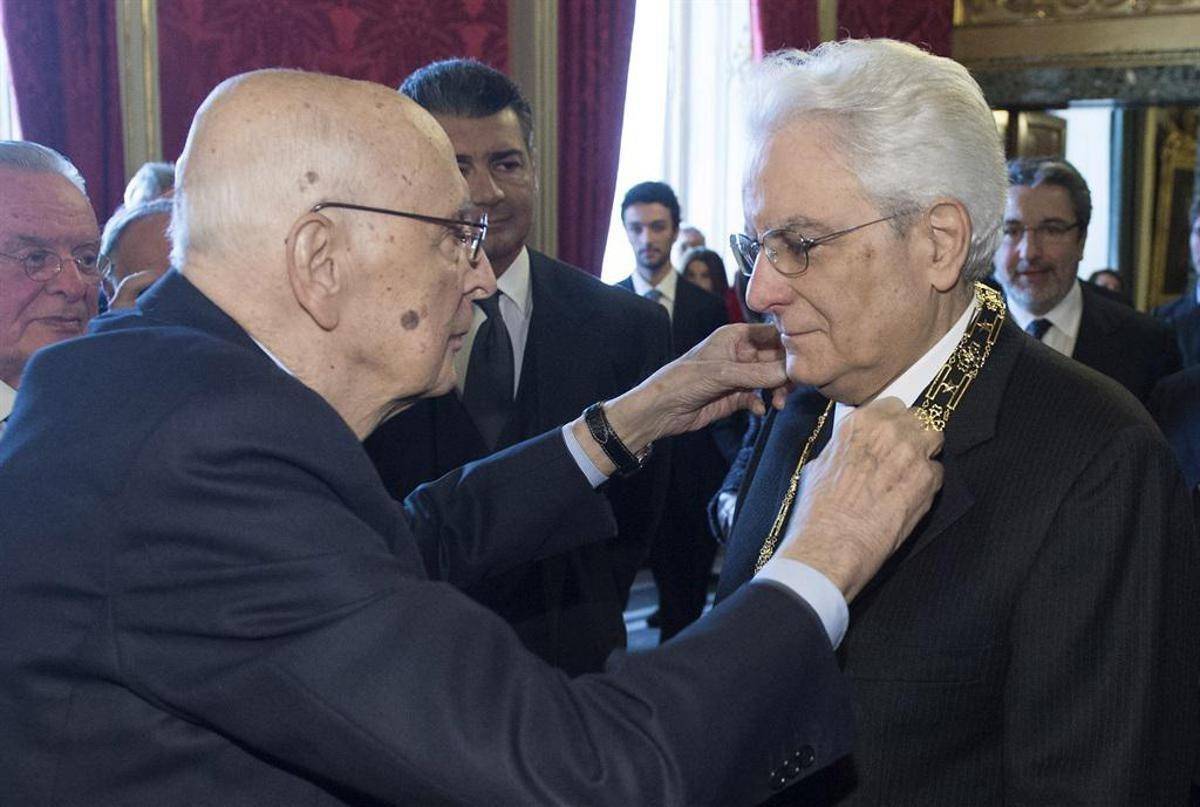 Mattarella al Quirinale: