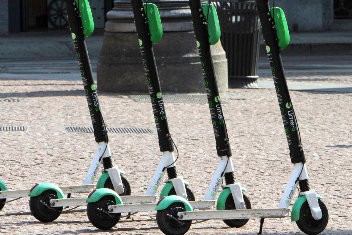 A Verona Via Libera Ai Monopattini Elettrici