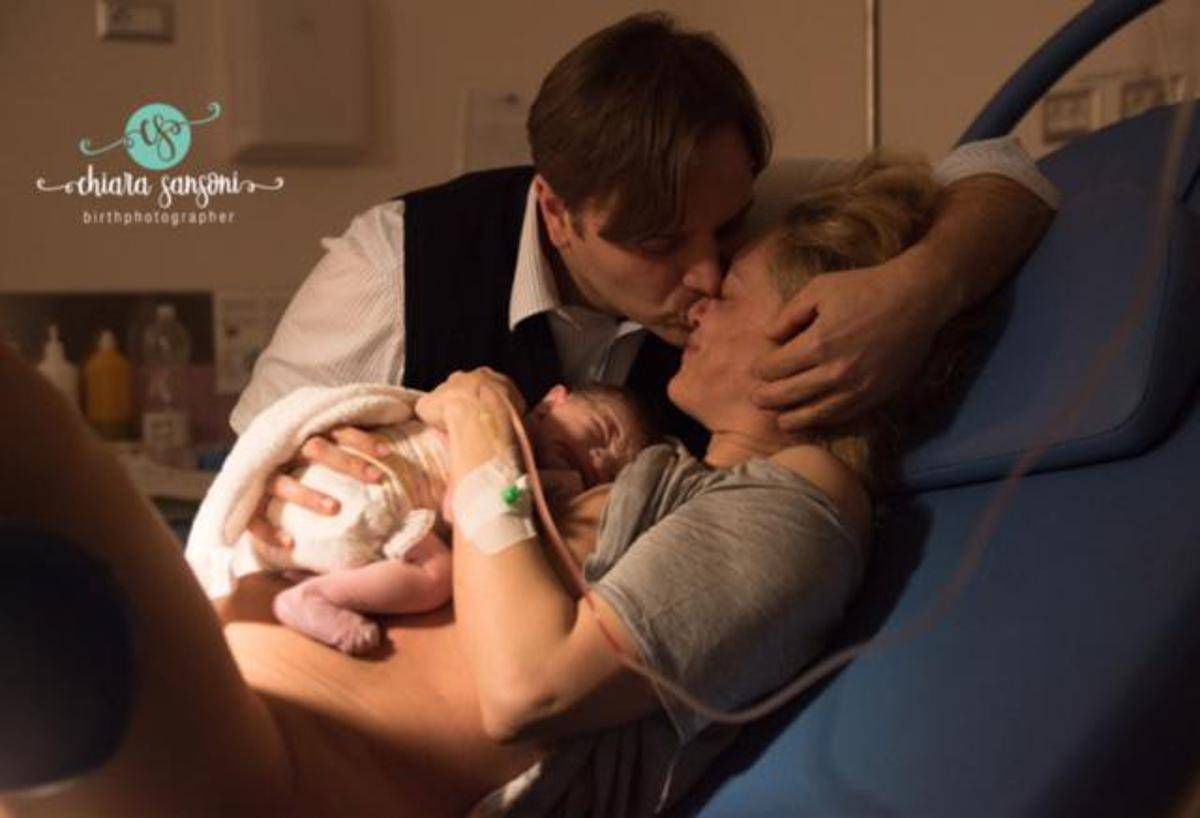 Roma Alla Clinica Santa Famiglia Arriva Reportage Di Nascita