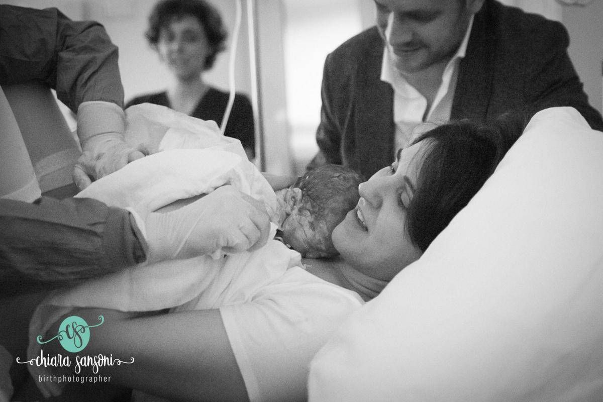 Roma Alla Clinica Santa Famiglia Arriva Reportage Di Nascita