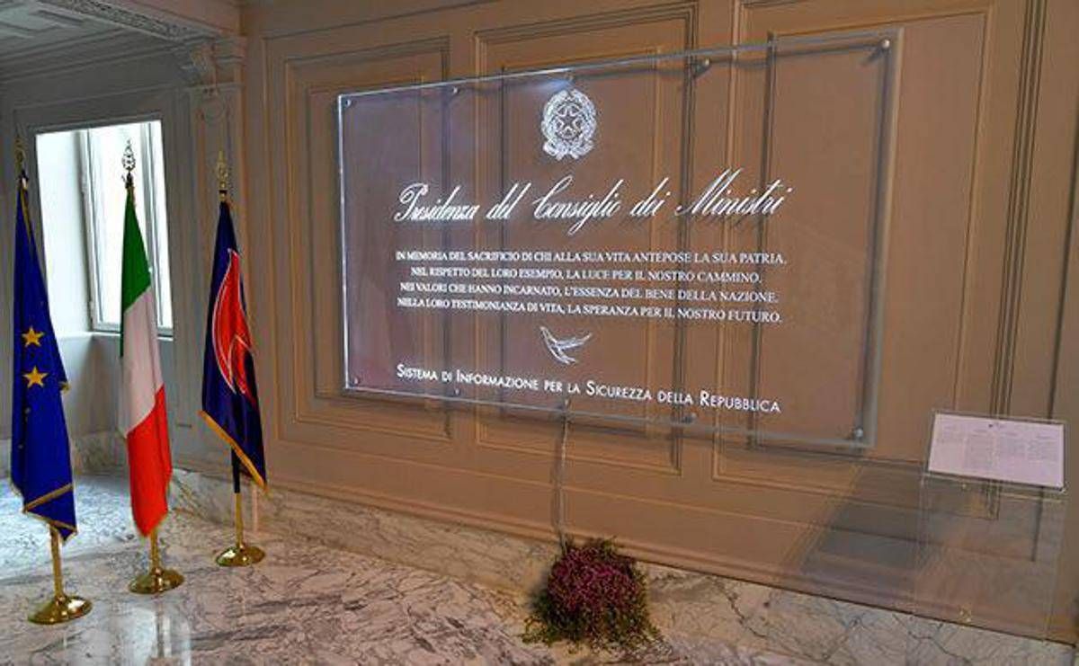 Piazza Dante Roma Servizi Segreti Conte Ricorda Li Causi Calipari D Auria E Colazzo