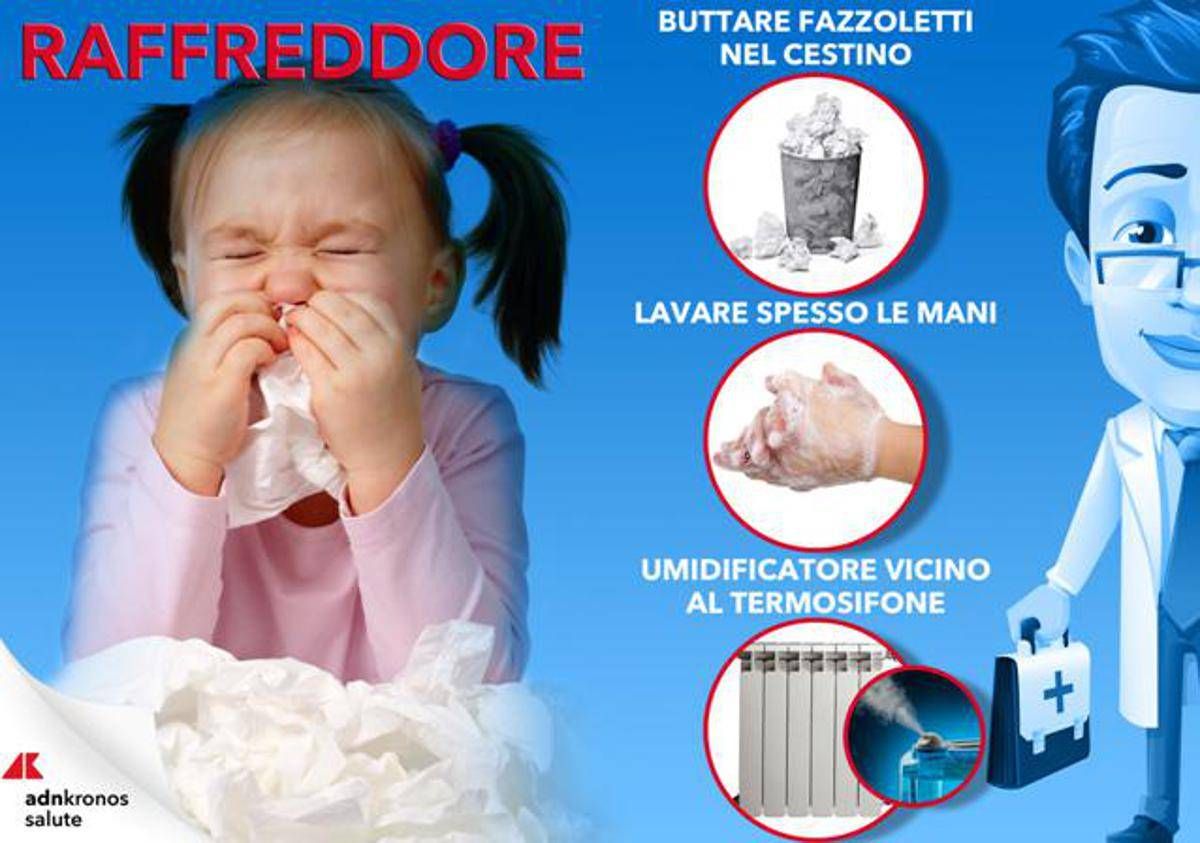 Otite Raffreddore E Sinusite Incombono Sui Piccoli Ecco