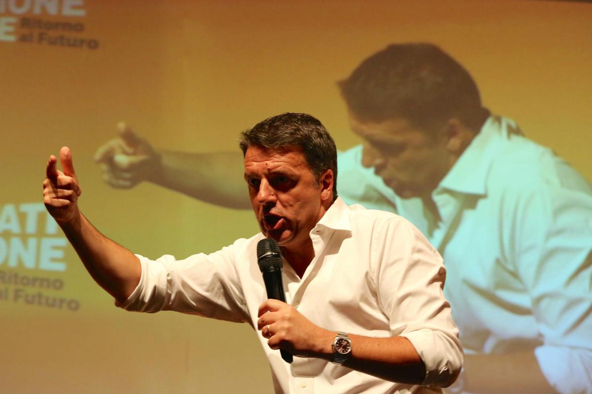 Risultati immagini per Renzi, âprepariamoci e torneremo al governoâ