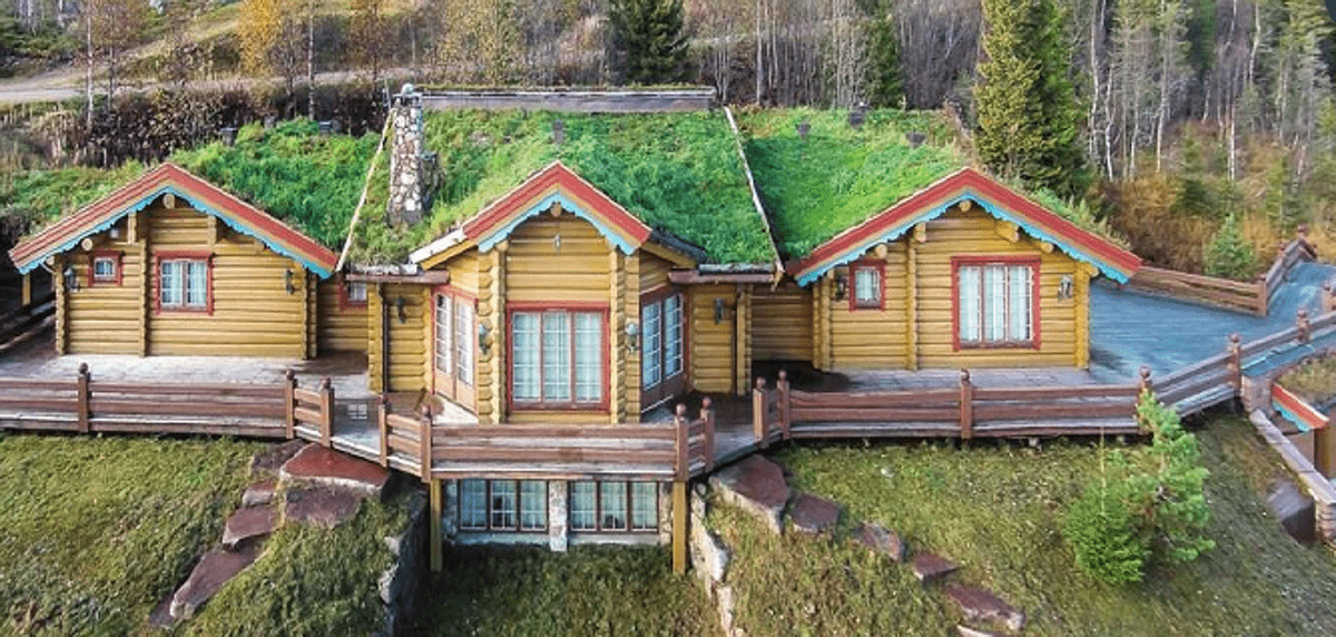 F1 Venduto Il Rifugio Di Montagna Norvegese Di Schumacher