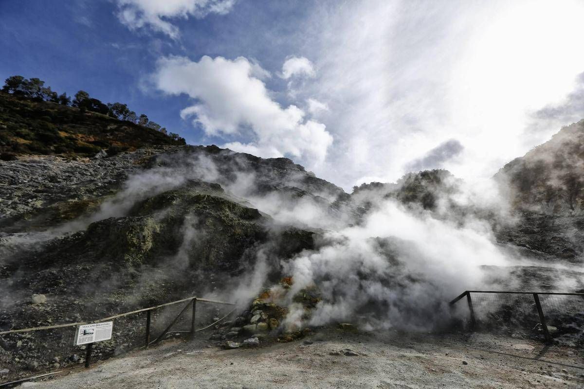 Solfatara di Pozzuoli, cos'Ã¨