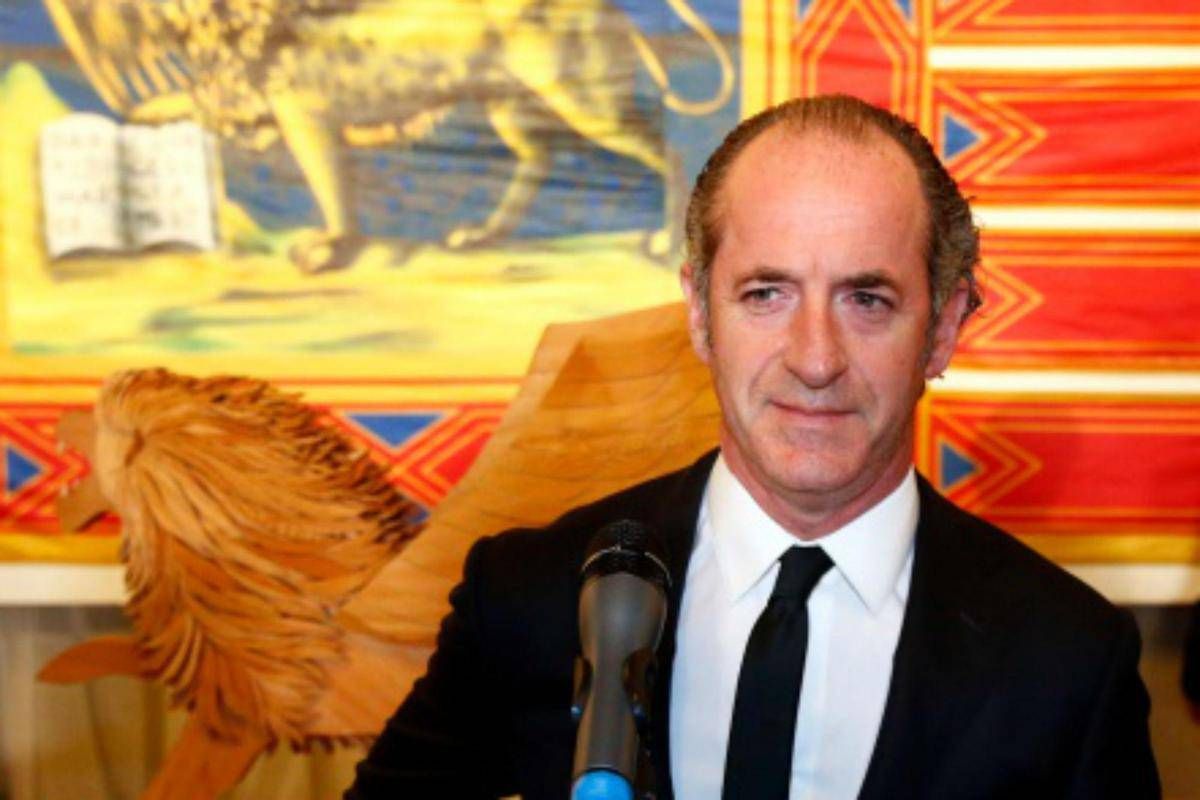 Coronavirus Zaia Senza Regole Ad Aprile 2 Milioni Di Veneti Contagiati