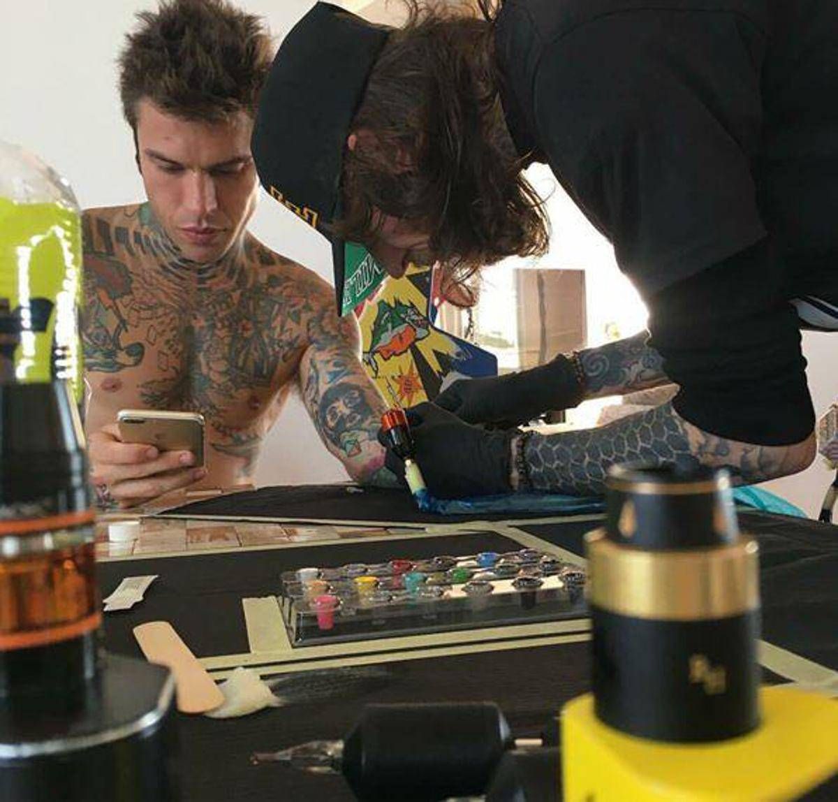 Professioni I Piu Grandi Tatuatori Del Mondo All International Tattoo Expo