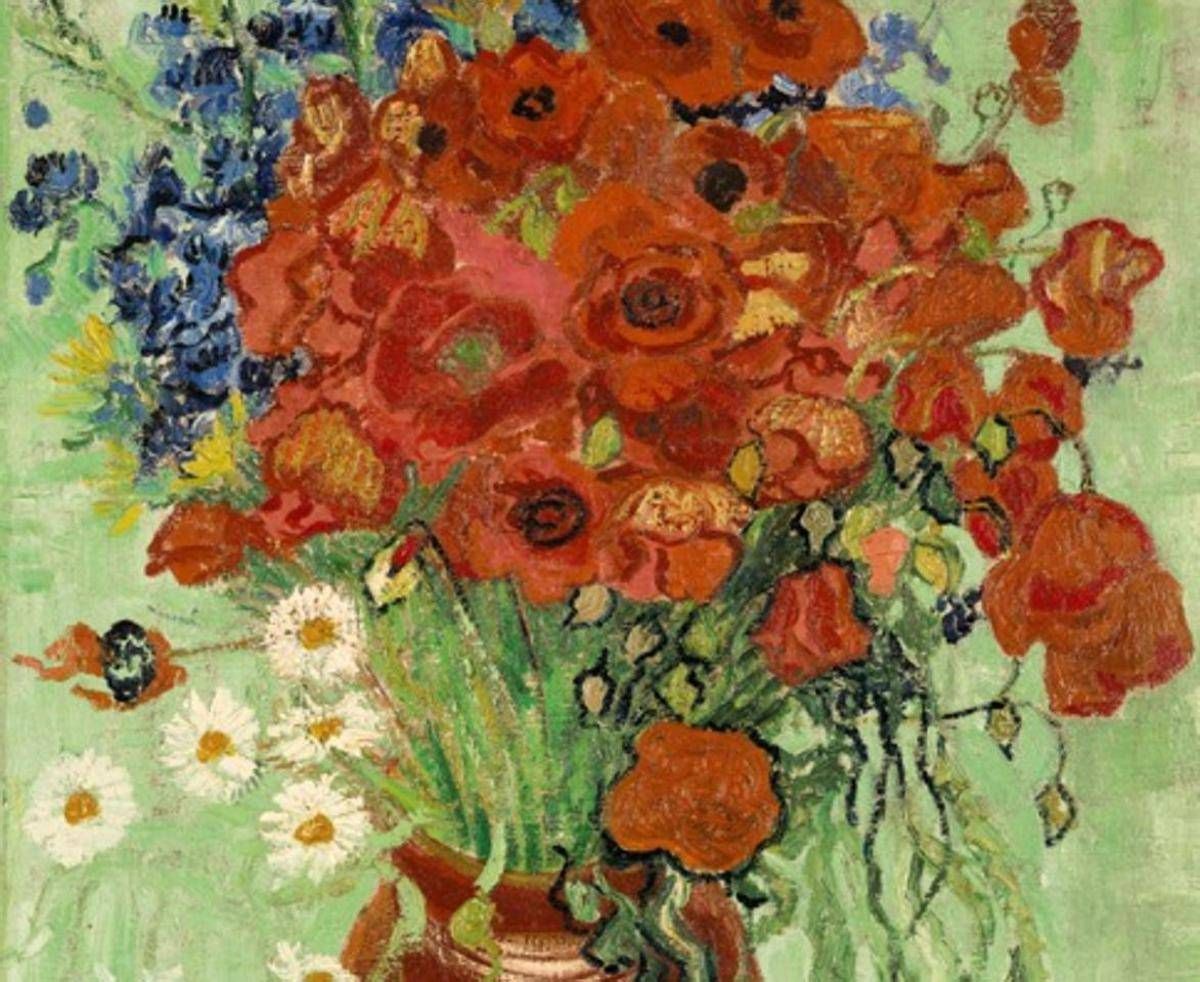 Arte Vaso Di Papaveri Di Van Gogh All Asta Per 50 Mln Dollari