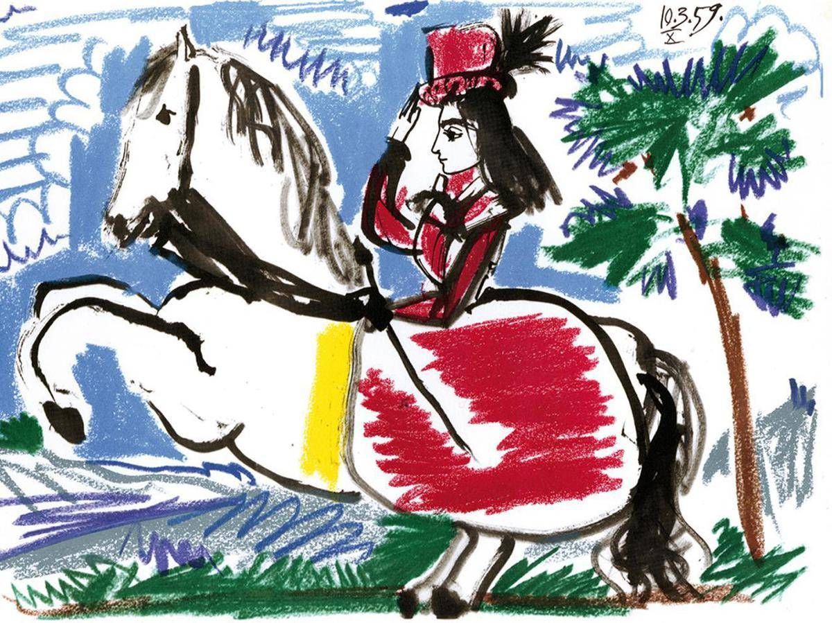 Mostre Pablo Picasso La Fierezza Del Predatore A Torino