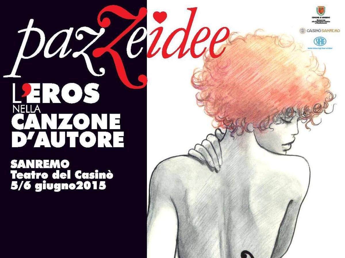 Musica Il Tenco Diventa Erotico Con Milo Manara