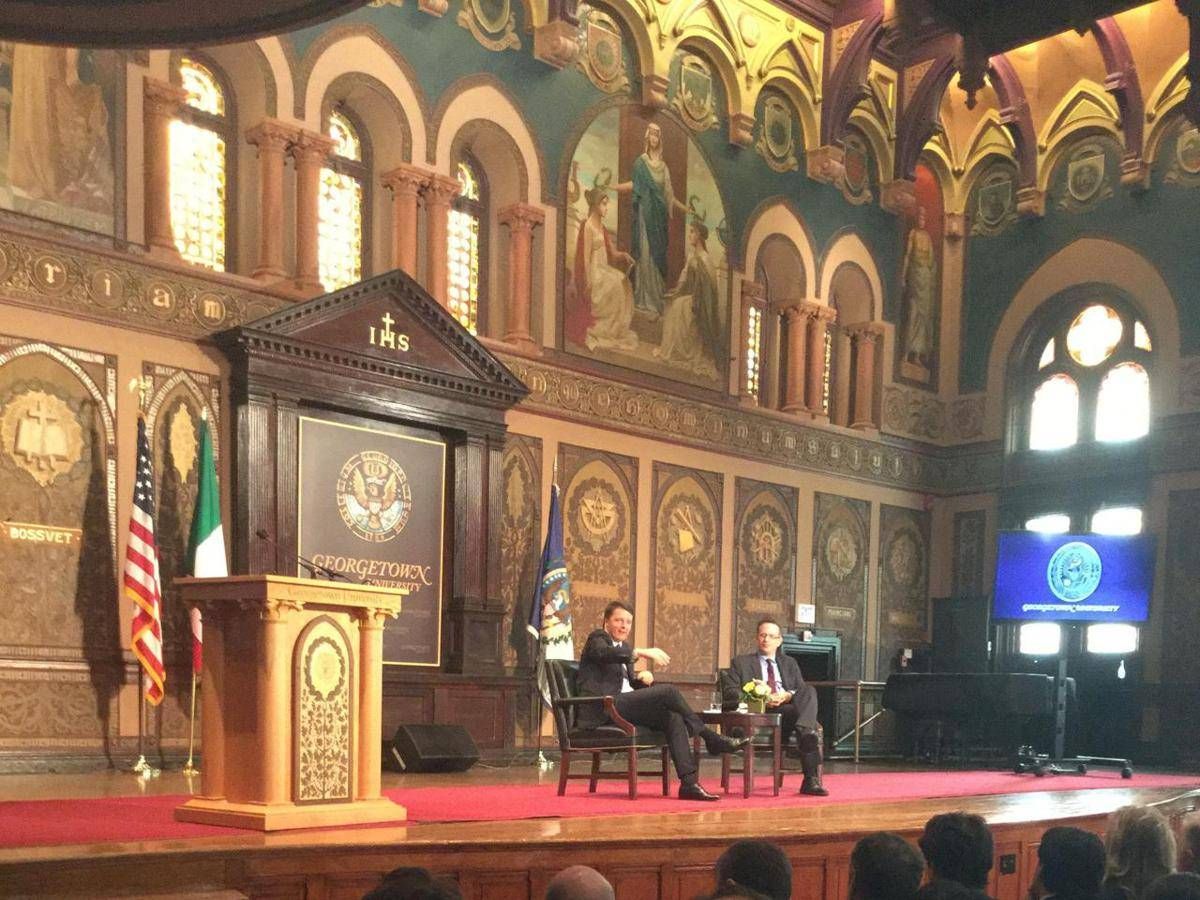 Georgetown incontri