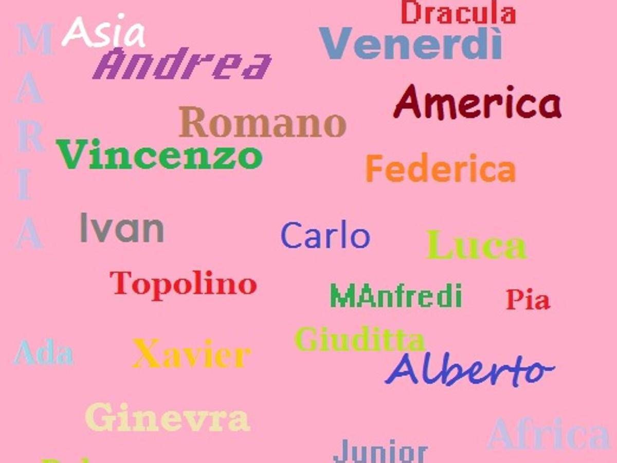 E Se Chiamassimo Nostra Figlia Andrea Ecco I Nomi Che Si