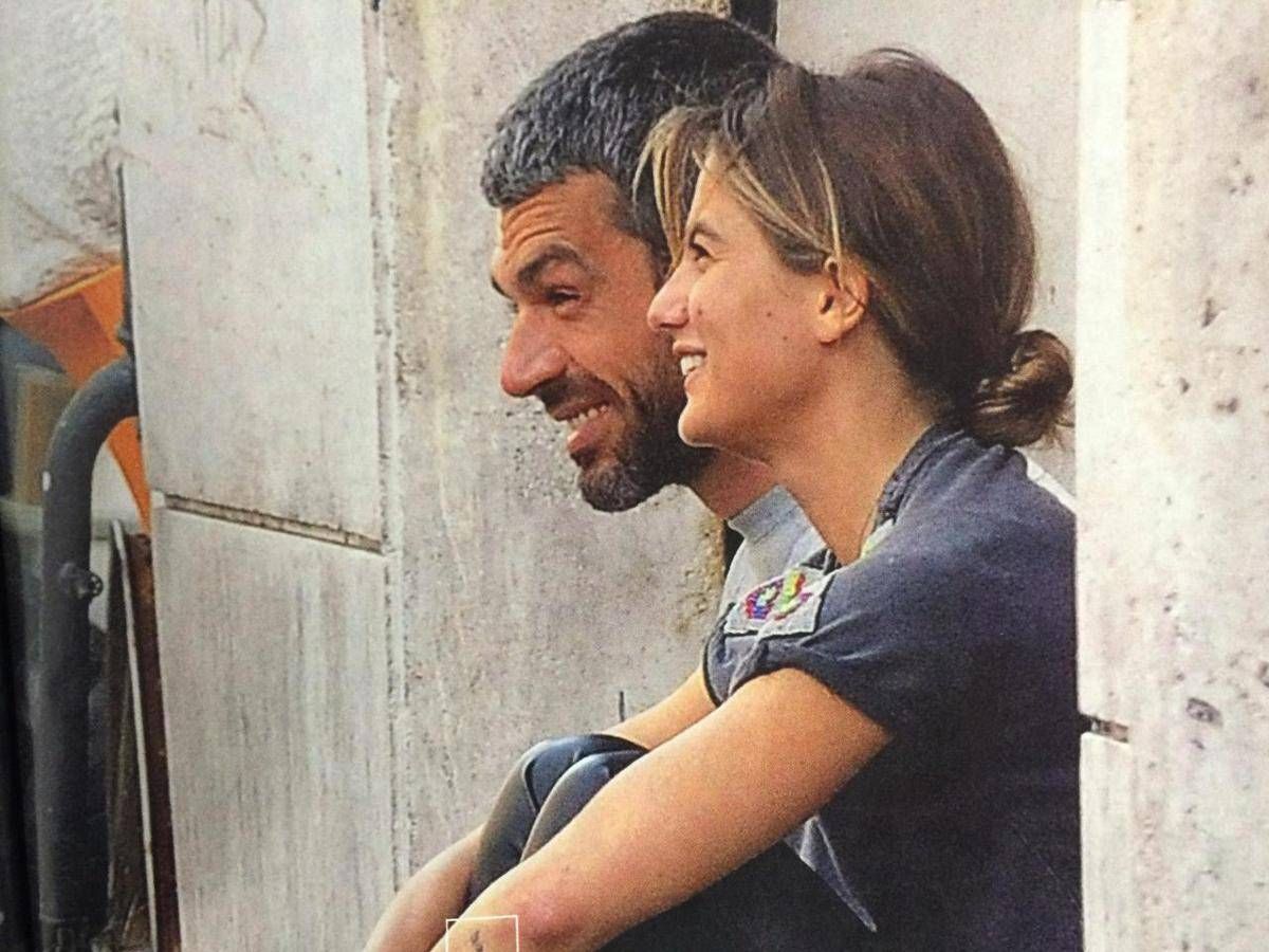 Luca Argentero E Quel Bacio Con Cristina Marino E Amore Foto
