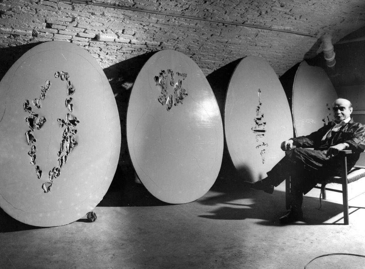 Arte 4 Fine Di Dio Di Fontana Lettere E Foto Inedite Ad Art Basel 2017