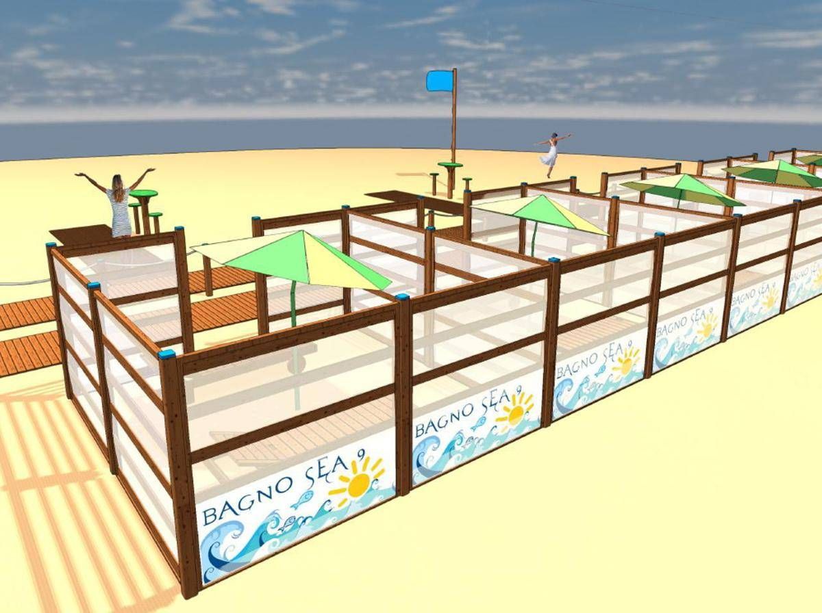 Get Wallpaper Coronavirus Spiagge Sicure Dopo Il Plexiglass Arriva La Proposta For iPhone Free