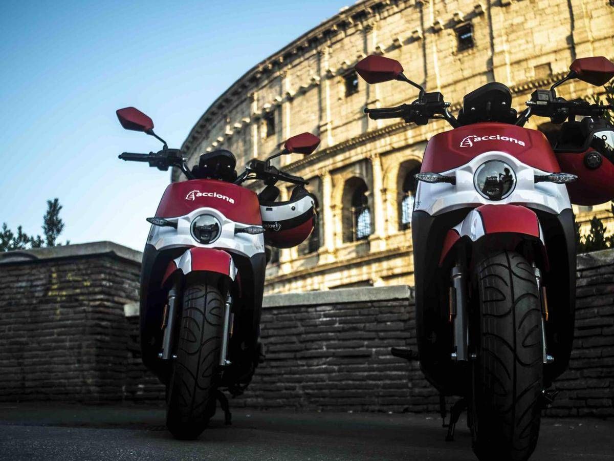 Acciona Triplica La Sua Flotta Di Moto Elettriche A Roma