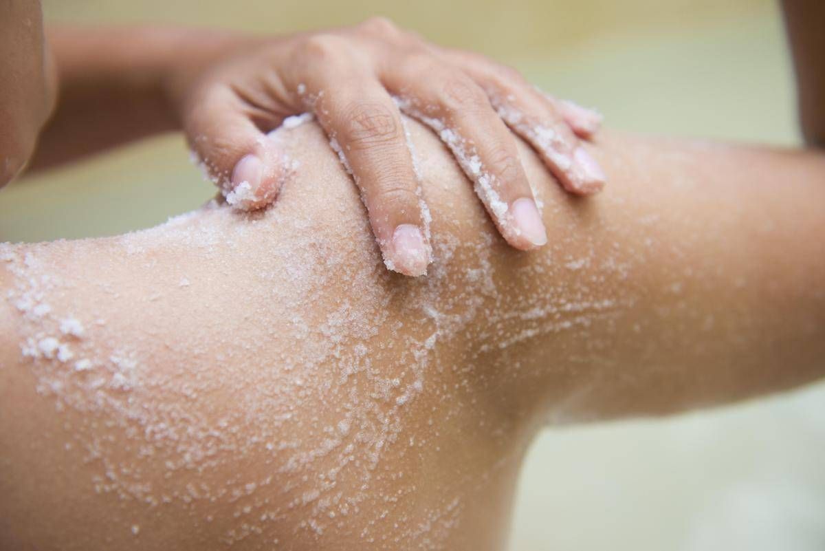 maschera viso zucchero e olio maschera viso zucchero e olio
