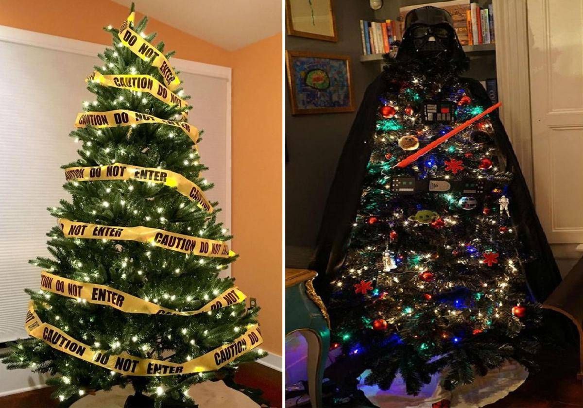 Originale Spiritoso E A Volte Un Po Kitsch Le Mille Facce Dell Albero Di Natale