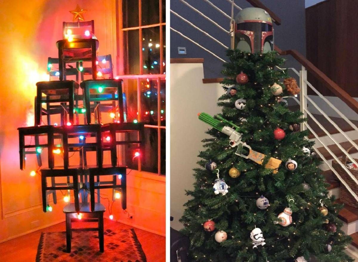 Originale Spiritoso E A Volte Un Po Kitsch Le Mille Facce Dell Albero Di Natale