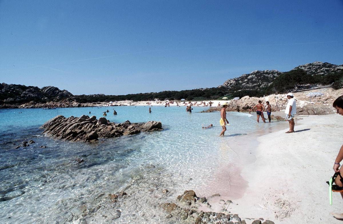 Le Foto Della Spiaggia Rosa Di Budelli Paradiso Dell