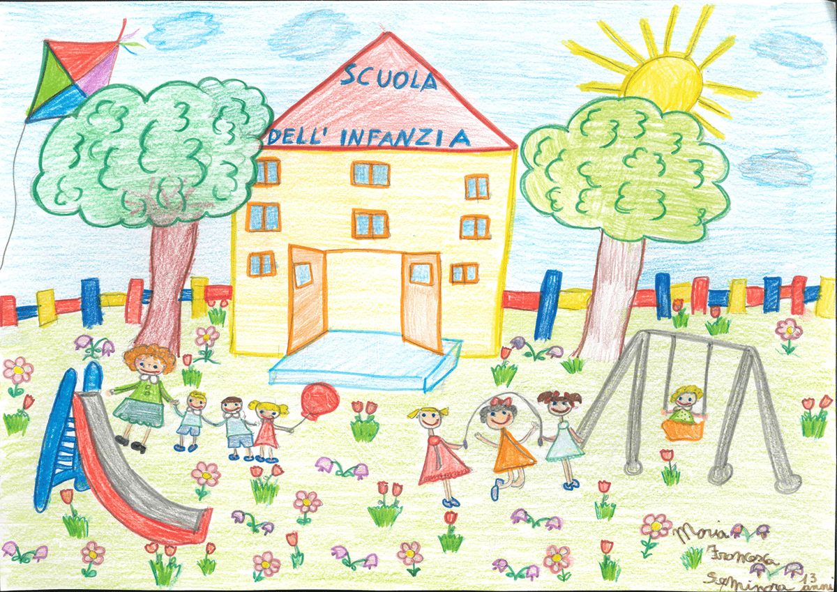 Cosa Faro Da Grande All Asta I Disegni Dei Piccoli Malati Di Cancro