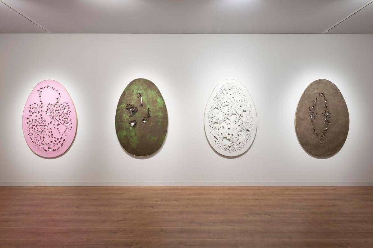 Arte 4 Fine Di Dio Di Fontana Lettere E Foto Inedite Ad Art Basel 2017