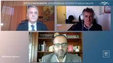 Scienza&Salute: 'diete e microbiota intestinale' con l'immunologo Mauro Minelli