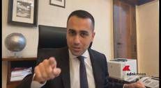 Di Maio: ''Promesse mantenute''