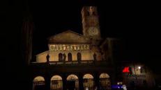 Nuova luce per la Basilica di Santa Maria in Trastevere