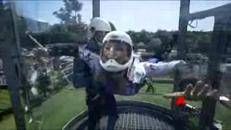 Indoor Skydiving, volare da soli ai tempi del Covid